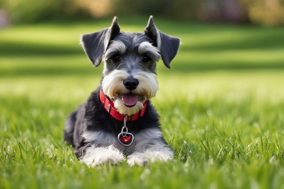 Miniature Schnauzer training guide