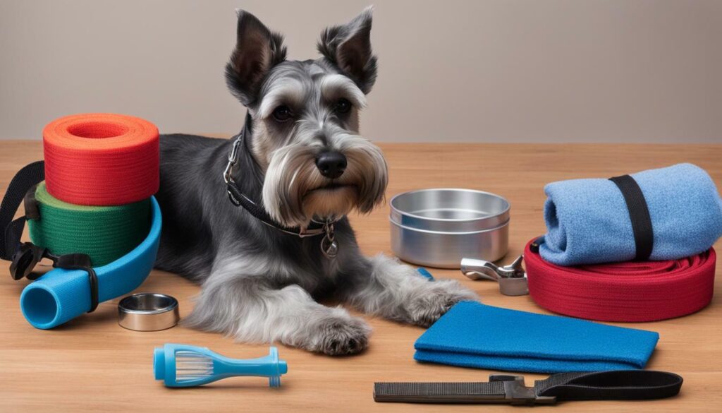 Miniature Schnauzer training resources