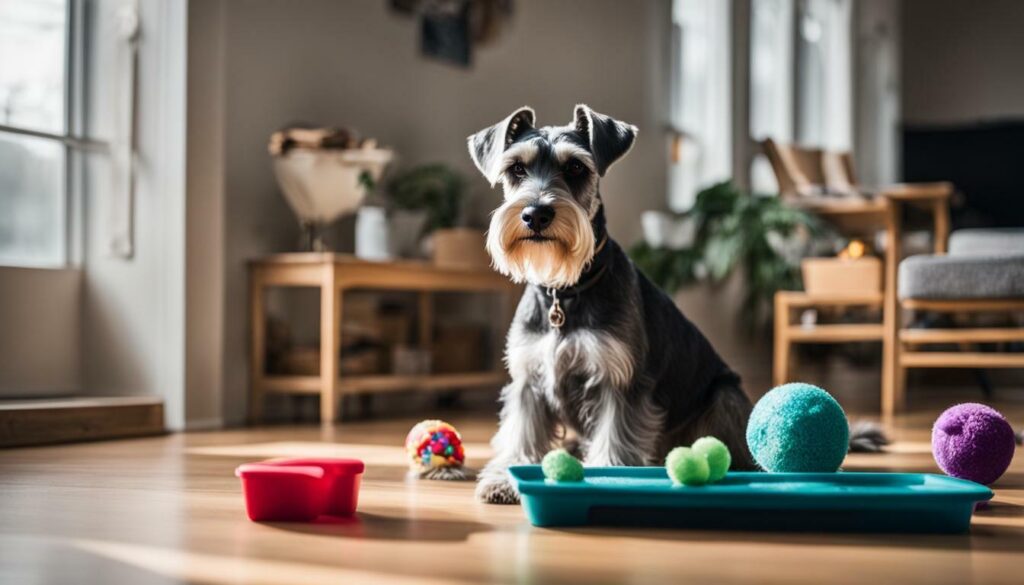 Miniature Schnauzer training techniques