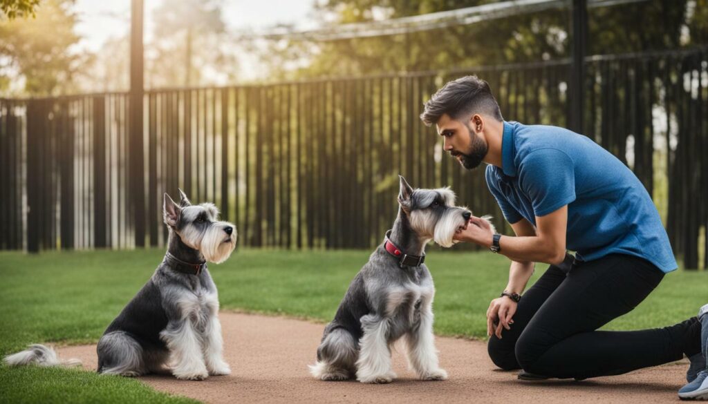 Miniature Schnauzer training troubleshooting