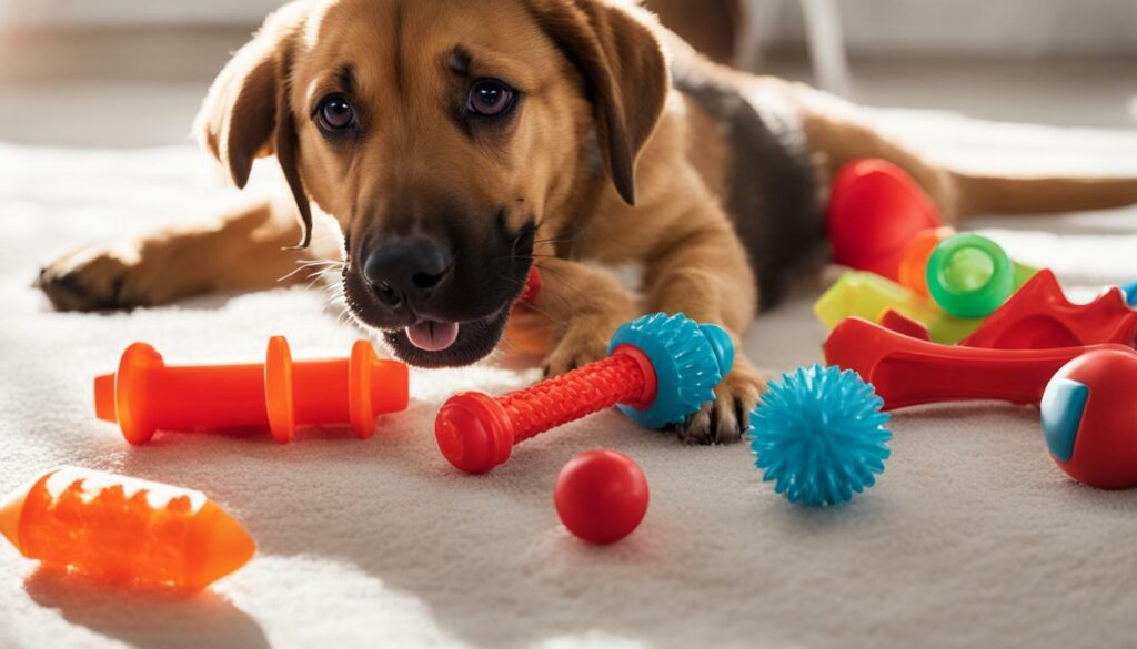 Nylabone chew toys