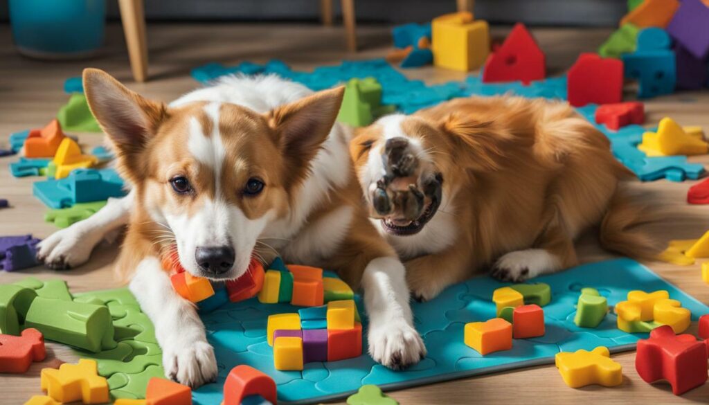 Outward Hound Dog Puzzle