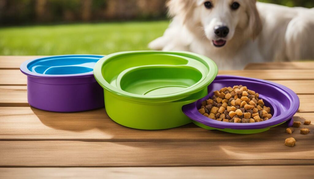 Outward Hound Fun Feeder Bowl