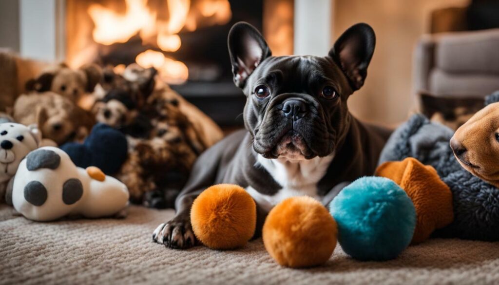 Plush toys for French Bulldog
