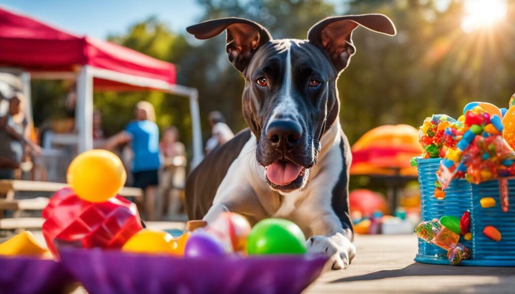 Positive Reinforcement Training for Great Danes