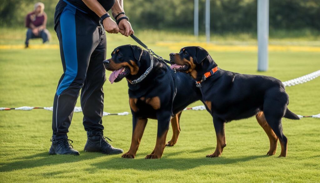 Professional Rottweiler Training Methods