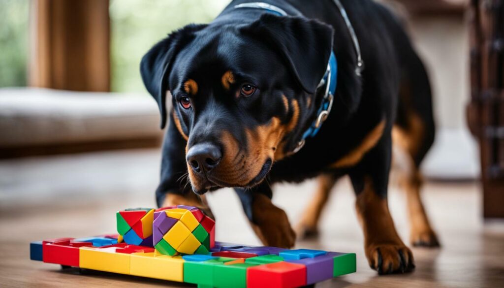 Puzzle Toys for Rottweiler