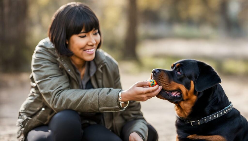 Rottweiler Behavior Training