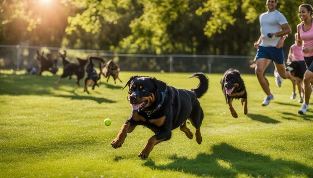 Rottweiler Exercise Requirements