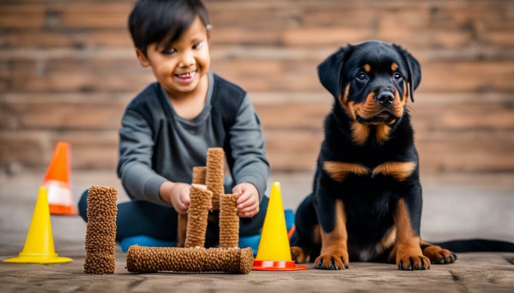 Rottweiler puppy training