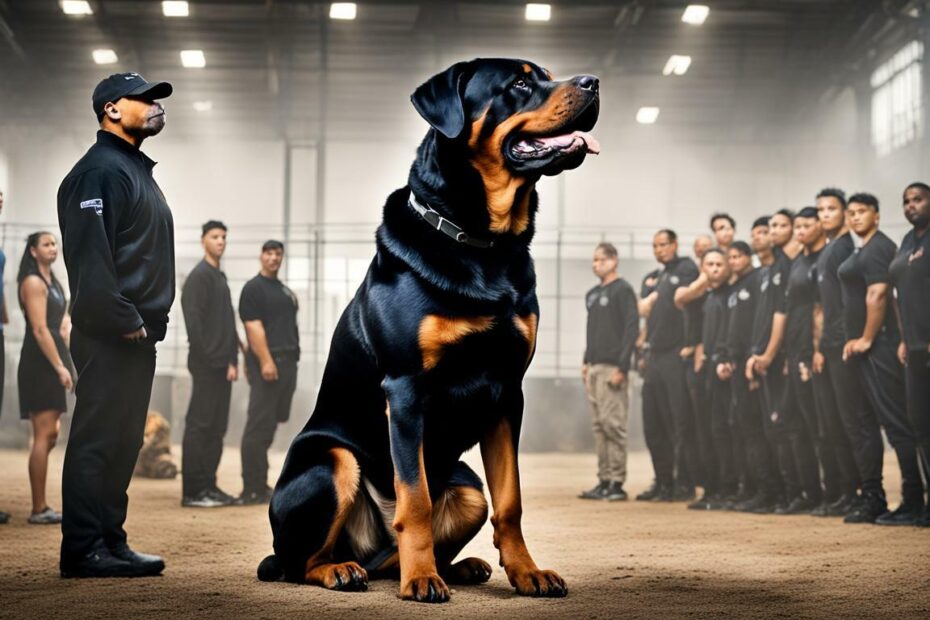 Rottweiler training guide