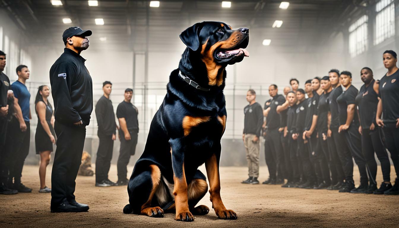 Rottweiler training guide