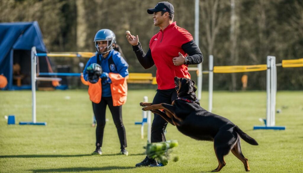 Rottweiler training techniques