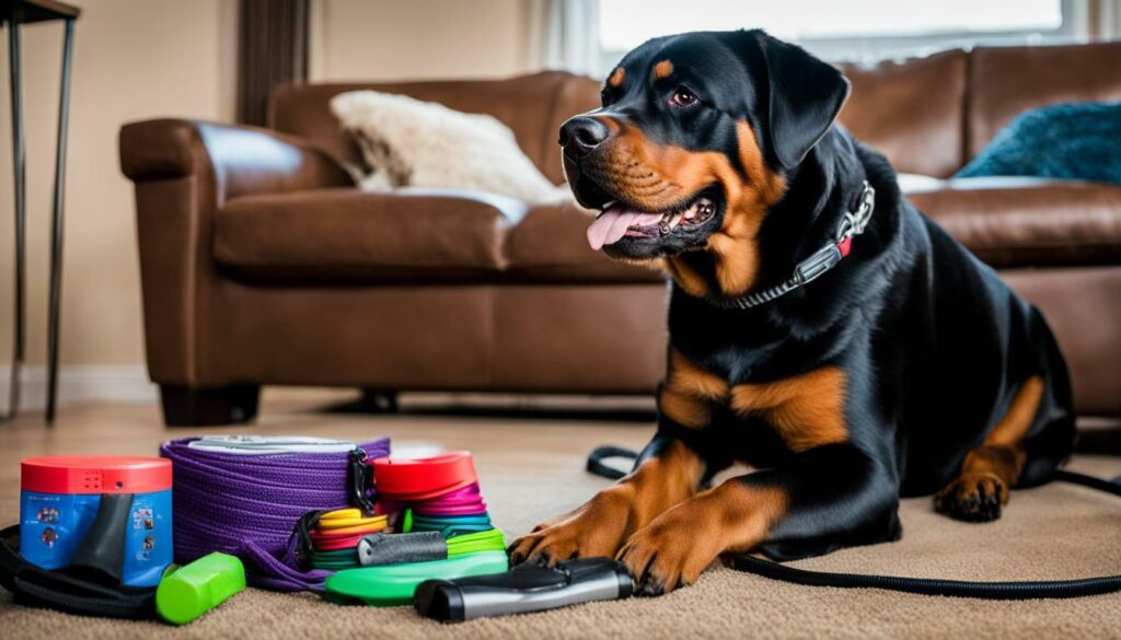 Rottweiler training tips