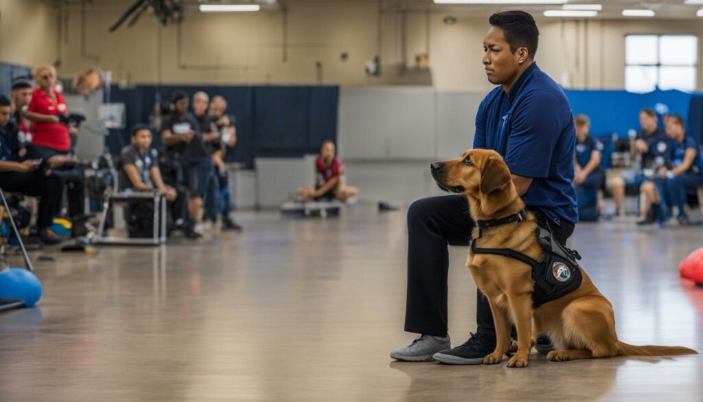 Service Dog Training Methods