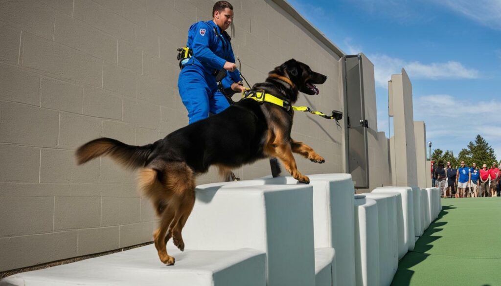 Service dog training program