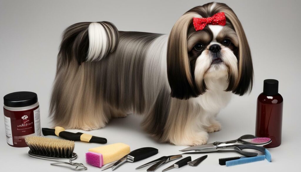 Shih Tzu Grooming