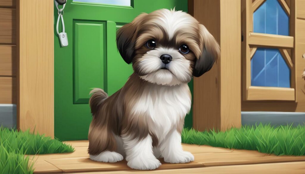 Shih Tzu House Training