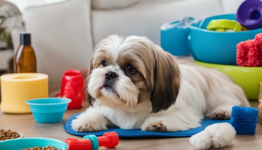 Shih Tzu care tips