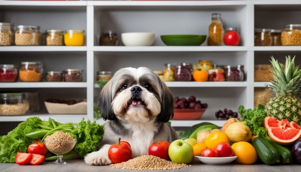 Shih Tzu diet recommendations