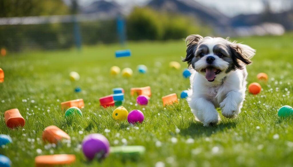 Shih Tzu exercise requirements