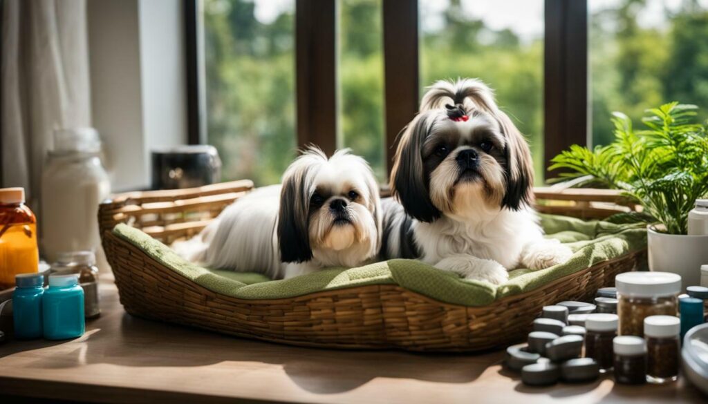 Shih Tzu health care