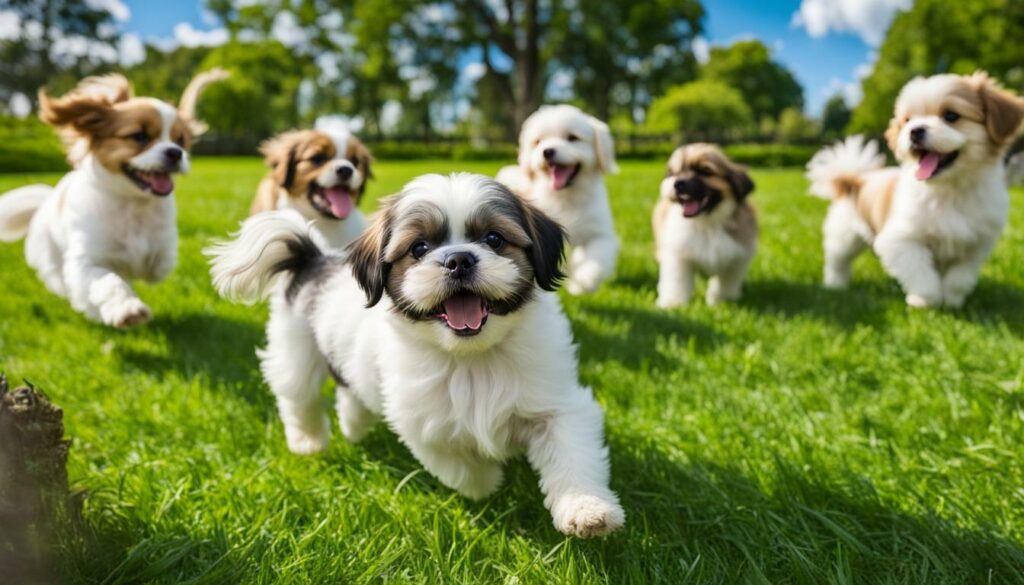 Shih Tzu socialization