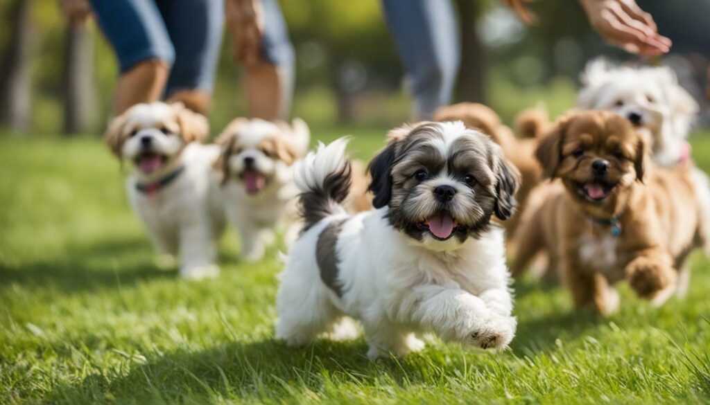 Shih Tzu socialization