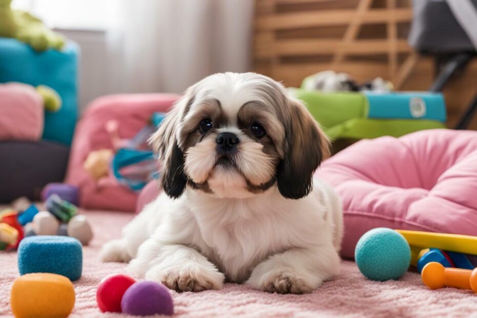 Shih Tzu training guide