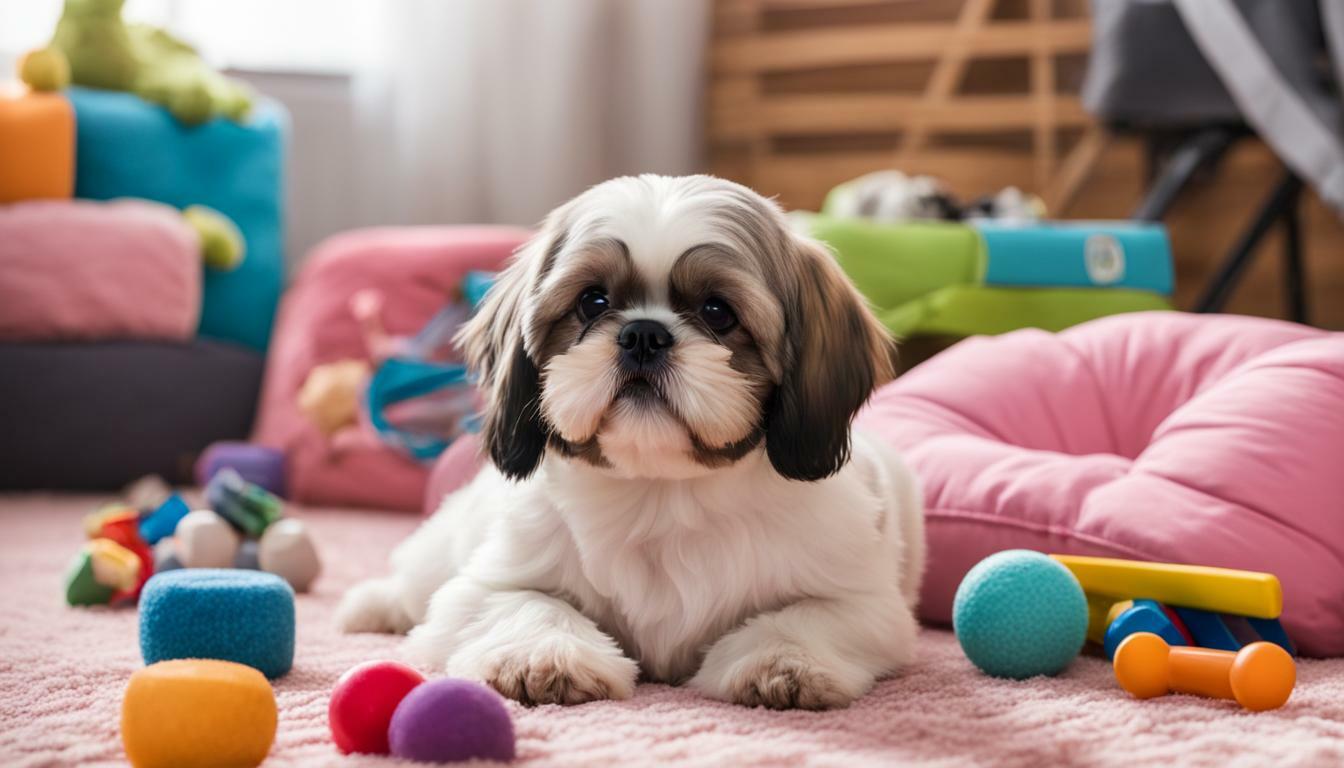 Shih Tzu training guide