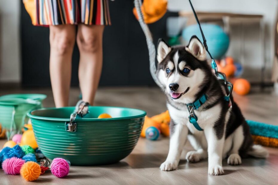 Siberian Husky training guide