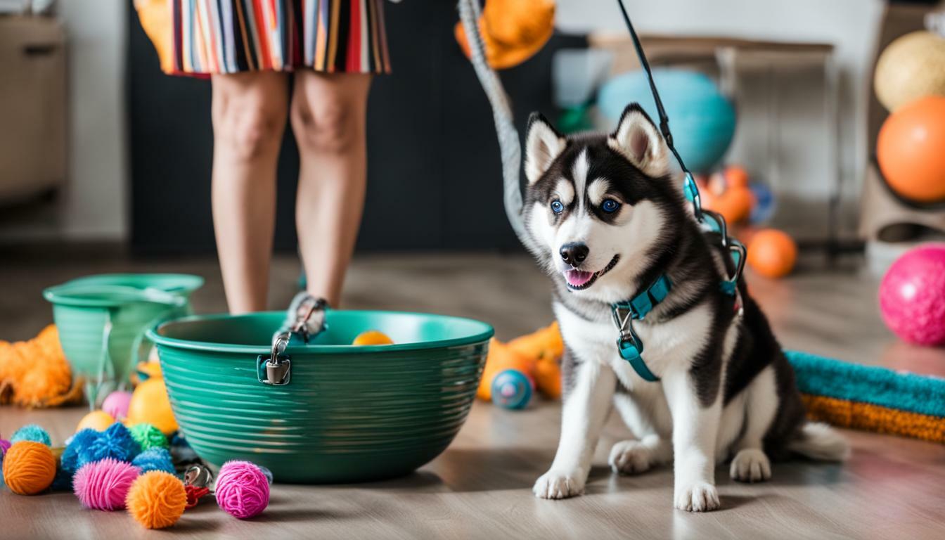 Siberian Husky training guide