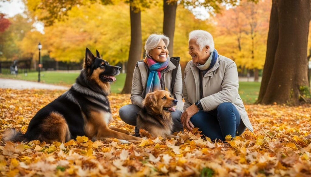 Starting dog training later in life