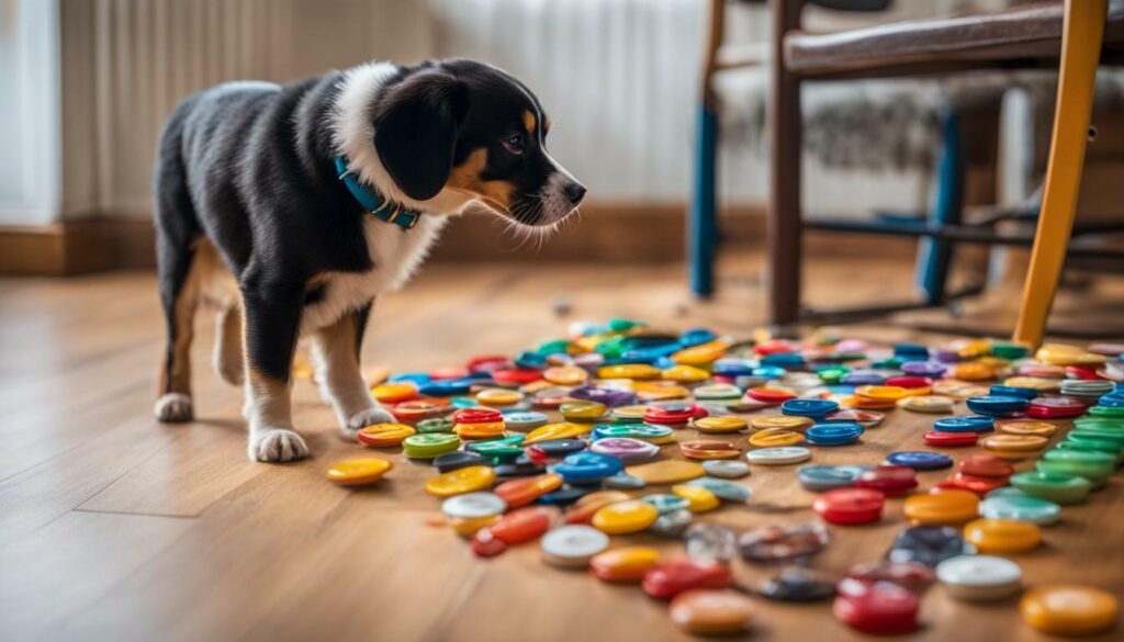 Teaching your dog to use buttons for communication