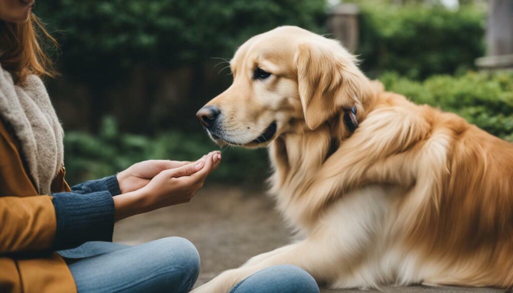 Tips for Training a Dog to Detect Anxiety