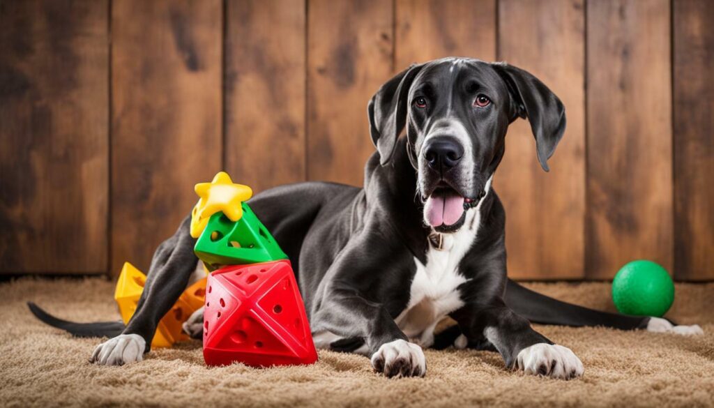 Toys for Great Dane