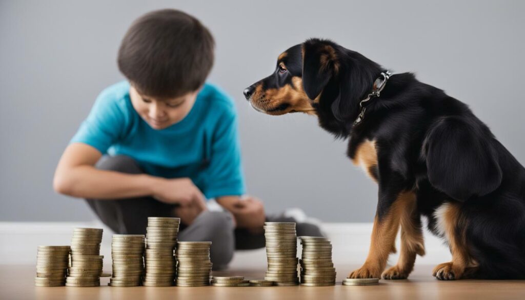 Trained dog pricing and investment