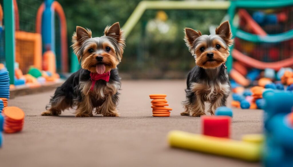 Yorkshire Terrier Training