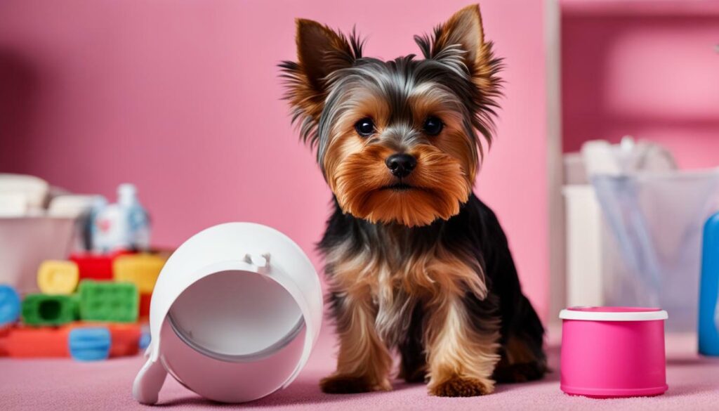 Yorkshire Terrier behavior training