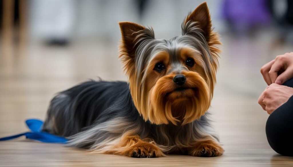 Yorkshire Terrier behavior training