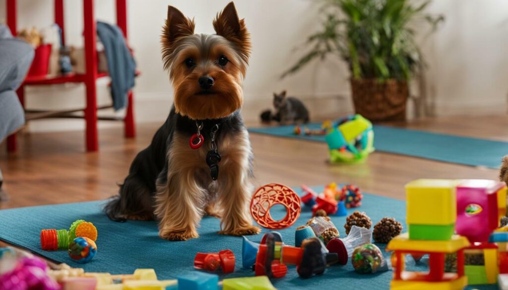 Yorkshire Terrier behavior training