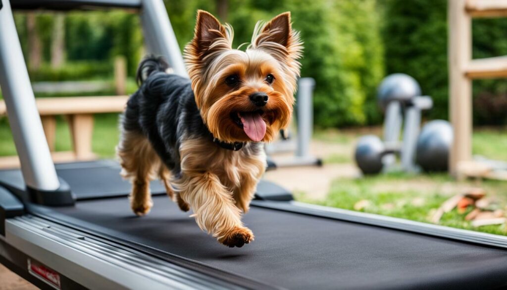 Yorkshire Terrier exercise needs