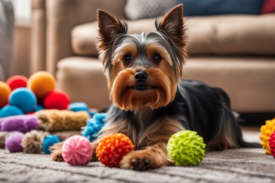 Yorkshire Terrier training gudie