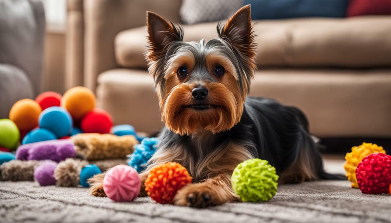 Yorkshire Terrier training gudie