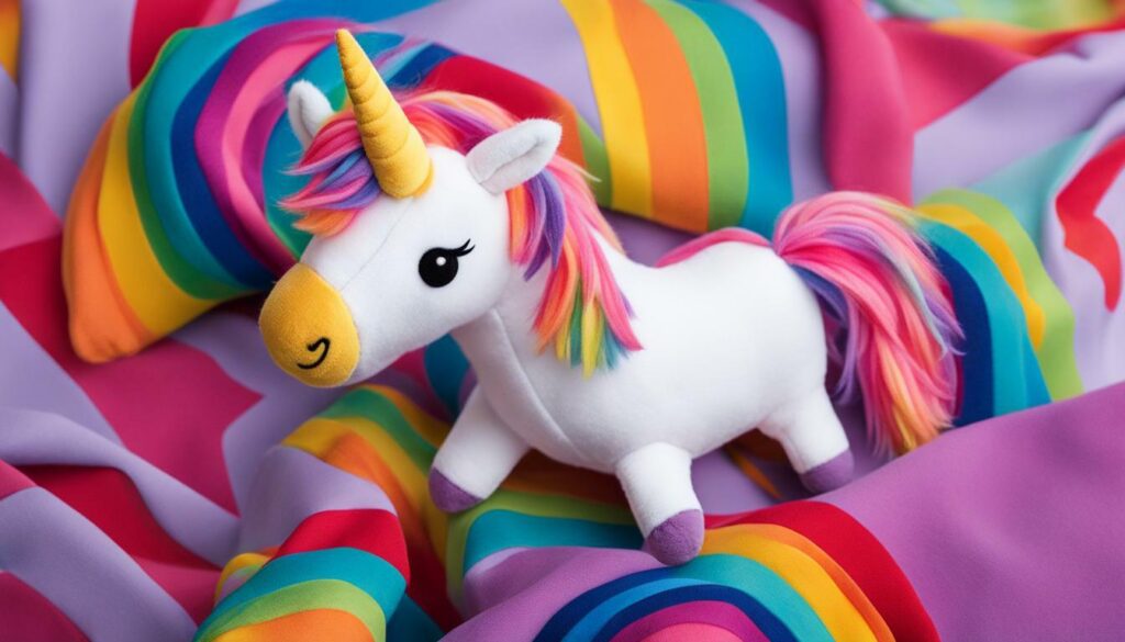 ZippyPaws Unicorn Plush Toys