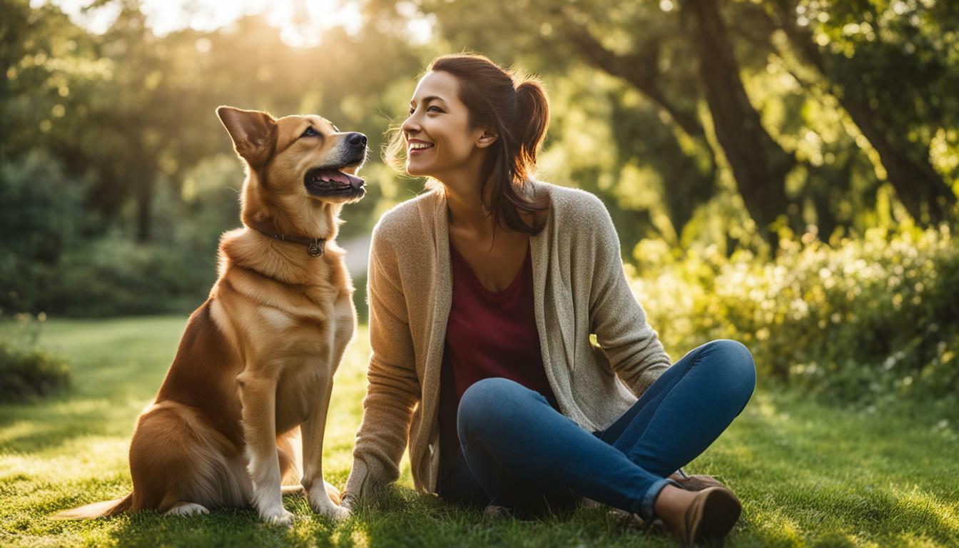 a frame of mind dog training