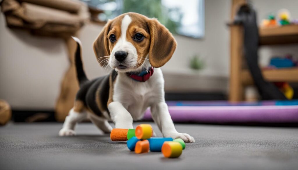 beagle behavior training
