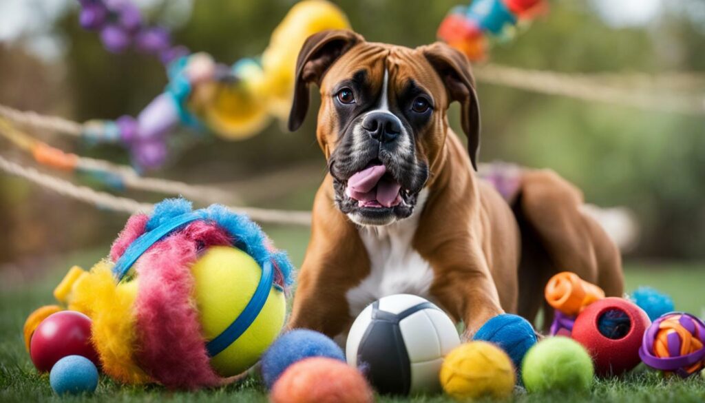 best toys for Boxer