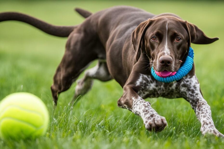 best toys for German Shorthaired Pointer