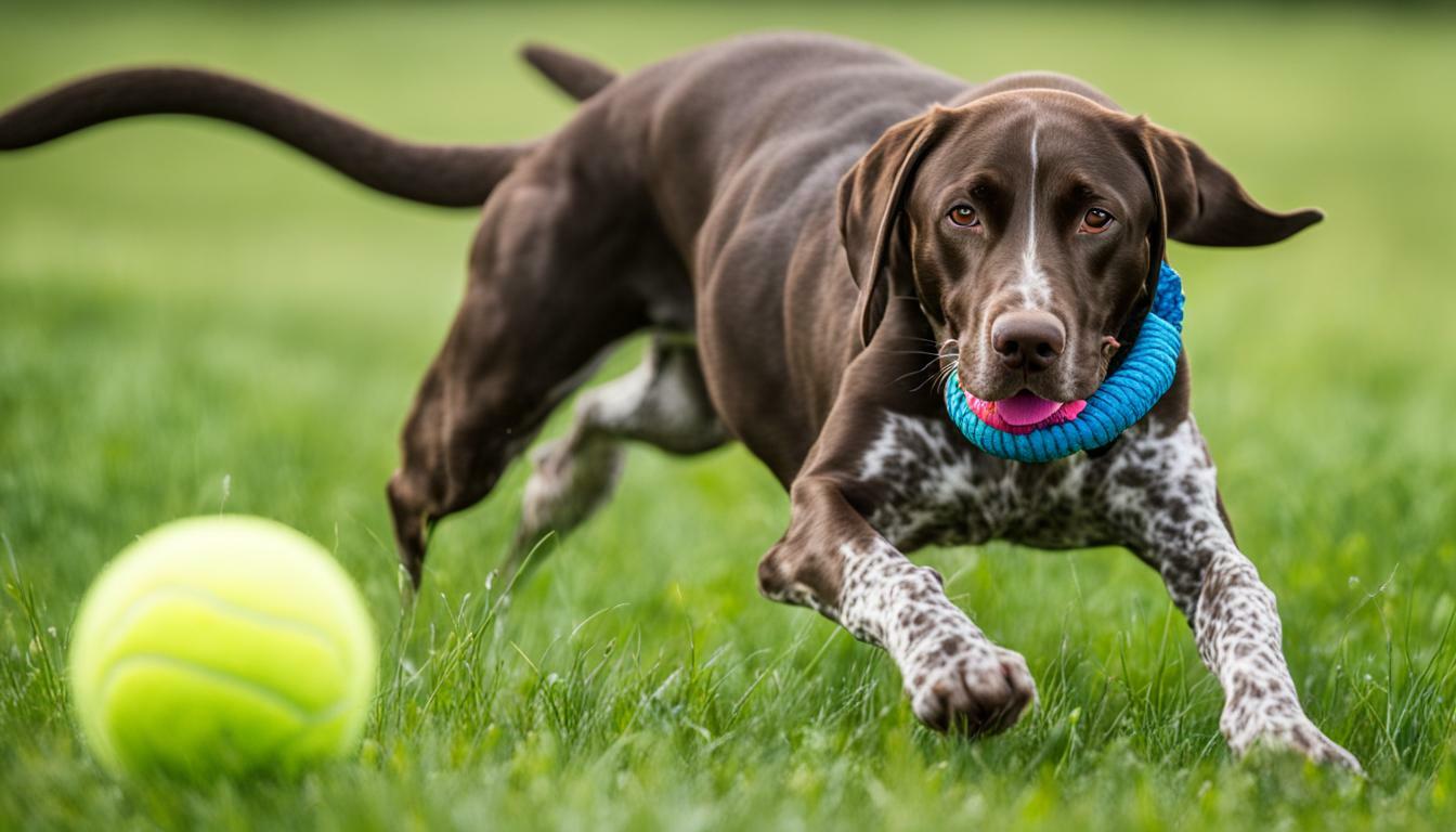 best toys for German Shorthaired Pointer